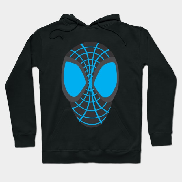 spiderman mask Hoodie by Aestcoart